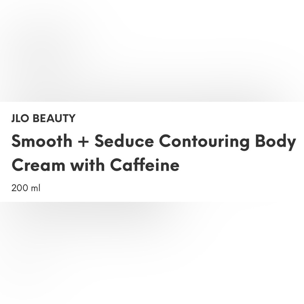 J Lo, beauty gel cream cleanser​ - Picture 2 of 2